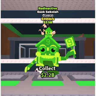 Radioactive Esok Sekolah