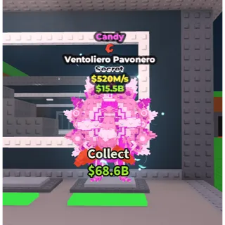 520M/s Candy Ventoliero Pavonero