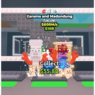 600M/s Garama and Madundung