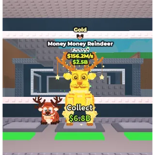 156M/s Money Money Reindeer