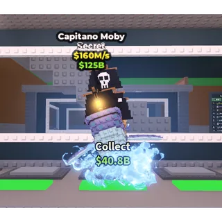 Capitano Moby