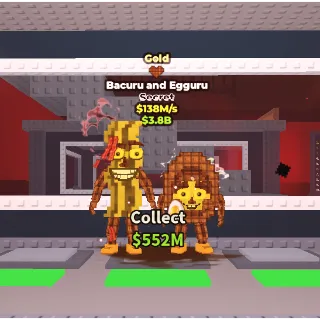 138M/s Bacuru and Egguru