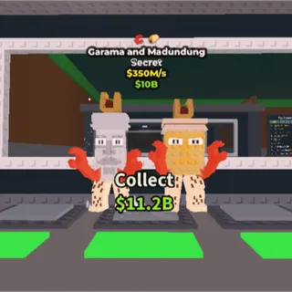 350M/s Garama and Madundung