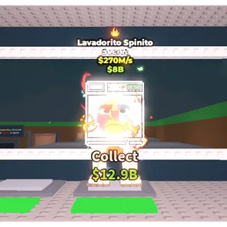 270M/s Lavadorito Spinito