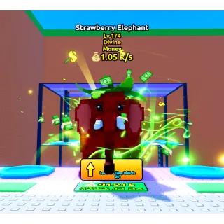 Money Strawberry Elephant | Cheapest | Escape Tsunami for Brainrots