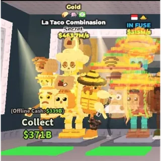 463.7M/s La Taco Combinasion