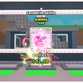 180M/s Lavadorito Spinito