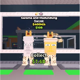 400M/s Garama and Madundung