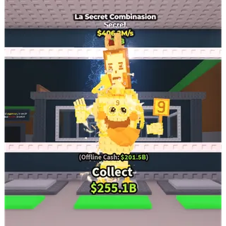 406M/s La Secret Combinasion 