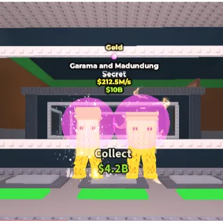 212M/s Garama and Madundung