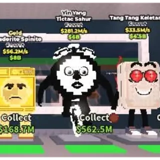 Yin Yang Tictac Sahur