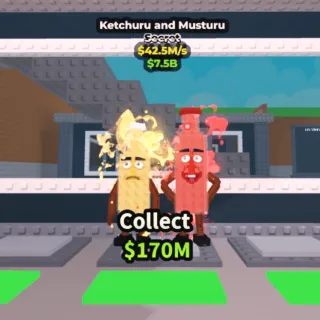 Ketchuru and Musturu