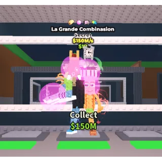 150M/s La Grande Combinasion