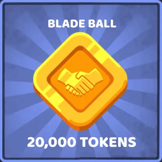 20K Tokens - Blade Ball