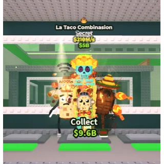 210M/s La Taco Combinasion