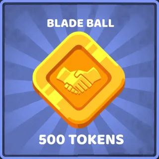 500 Tokens - Blade Ball