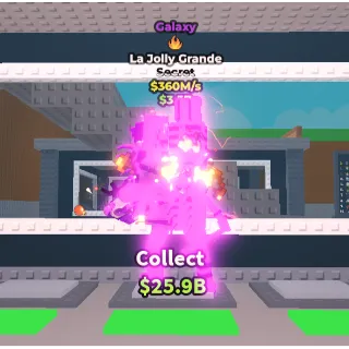 360M/s Galaxy La Jolly Grande