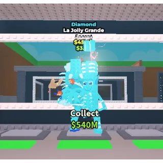 Diamond La Jolly Grande