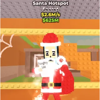 Santa Hotspot