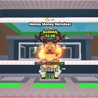 225M/s Money Money Reindeer