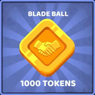 1K Tokens Blade Ball