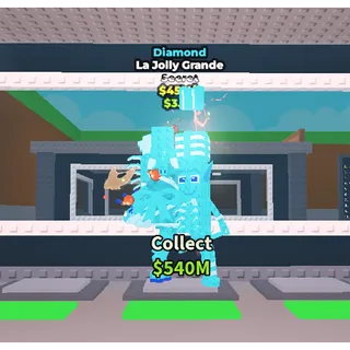 Diamond La Jolly Grande