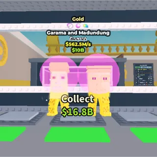 562.5M/s Garama and Madundung