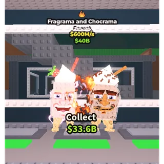 600M/s Fragama and Chocrama