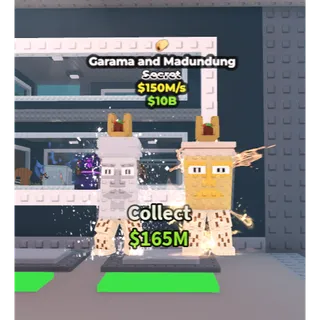 150M/s Garama and Madundung