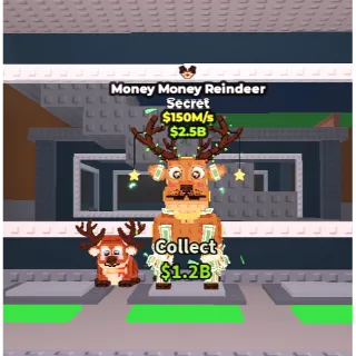 150M/s Money Money Reindeer