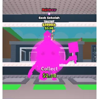 390M/s Rainbow Esok Sekolah