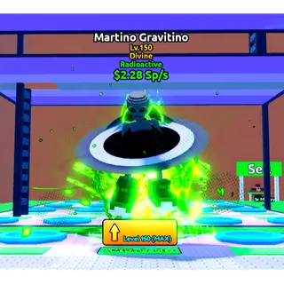 Radioactive Martino Gravitino