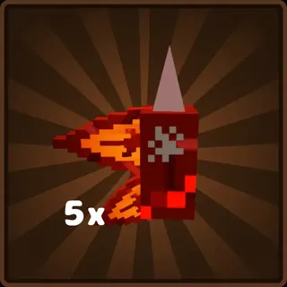 5x Dragon's Breath Seed