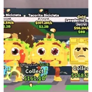 107M/s Tacorita Bicicleta