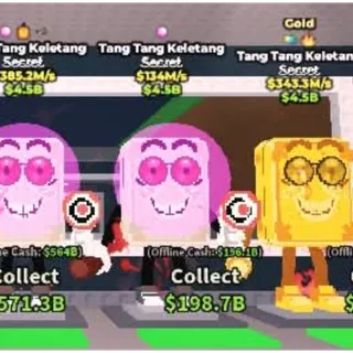 134M/s Tang Tang Keletang