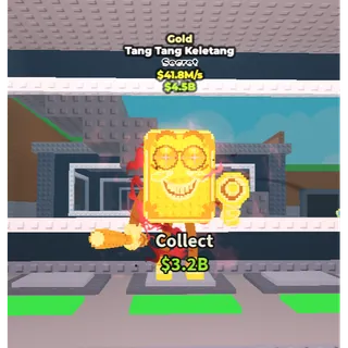 Gold Tang Tang Keletang