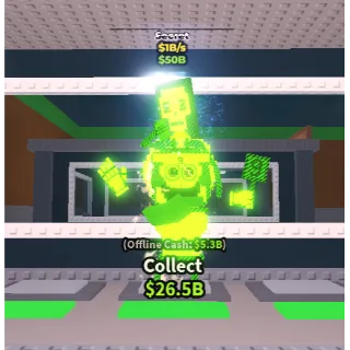 Radioactive La Secret Combinasion