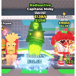 1.3B Radioactive Capitano Moby