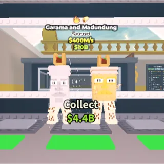 400M/s Garama and Madundung