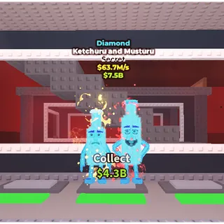 Diamond Ketchuru and Musturu