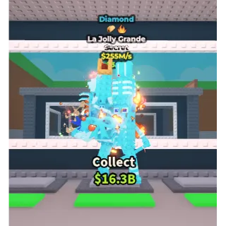 255M/s La Jolly Grande