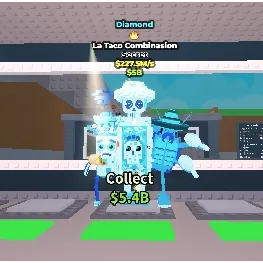 227M/s Diamond La Taco Combinasion