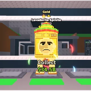 461M/s Gold Lavadorito Spinito