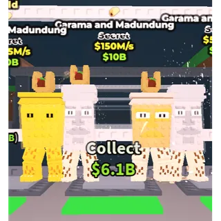 150M/s Garama and Madundung