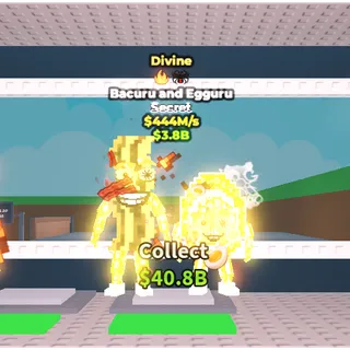 444M/s Divine Bacuru and Egguru