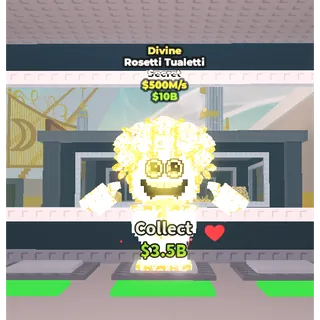 Divine Rosetti Tualetti