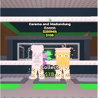 250M/s Garama and Madundung