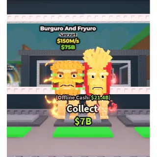 Burguro And Fryuro