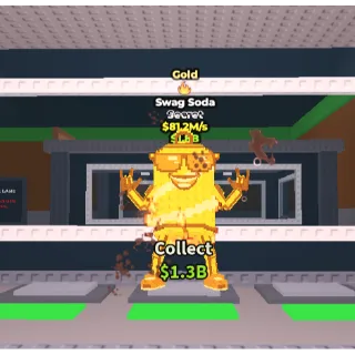 81M/s Gold Swag Soda