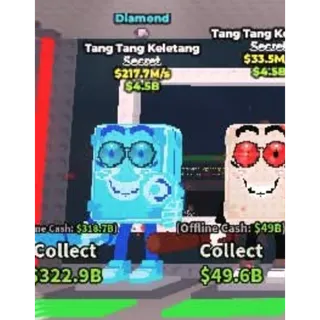 343.3M/s Gold Tang Tang Keletang